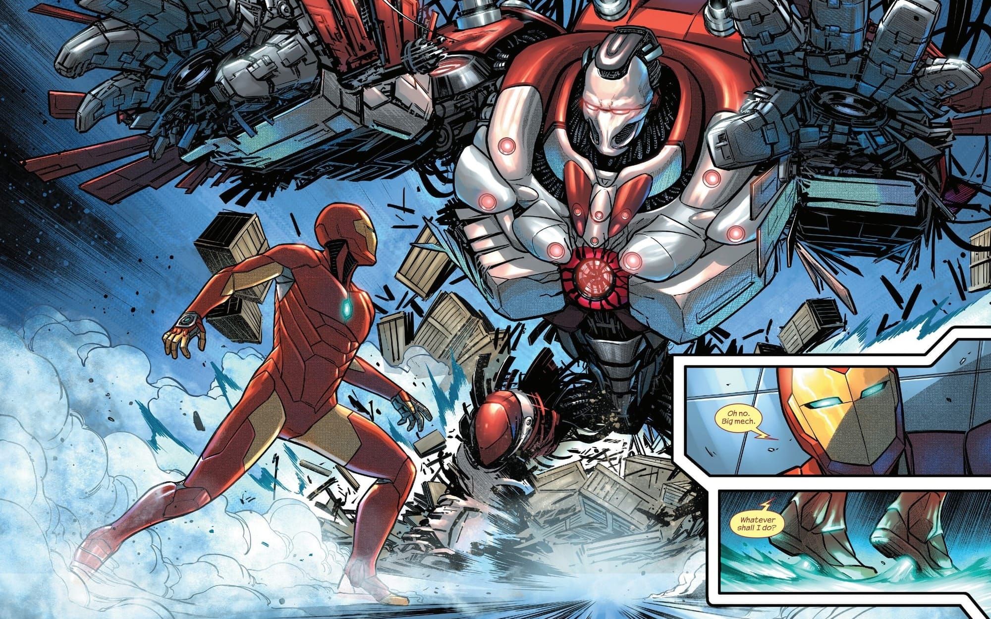 Pre-Order IRON MAN VOL. 1 By Friday And Save 25 Percent!