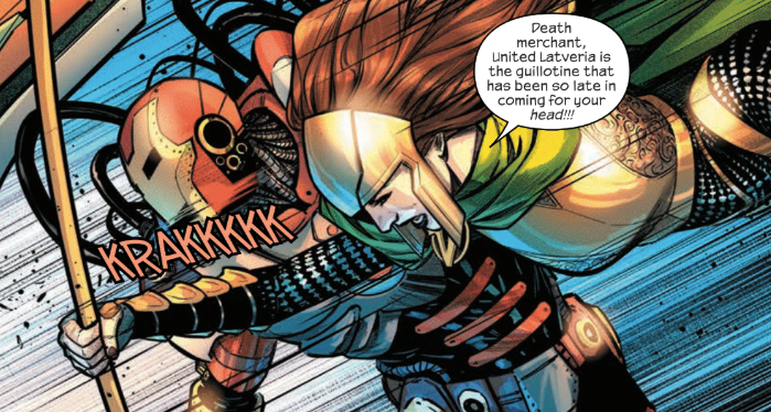 IRON MAN #7: Inside The Issue