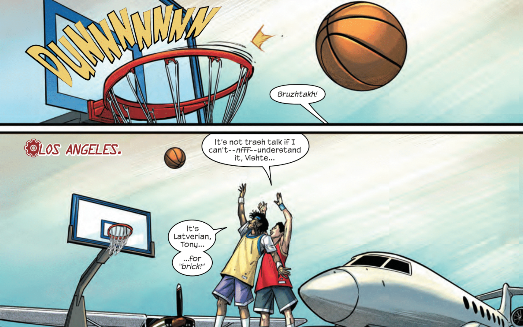 IRON MAN #8: Inside The Issue