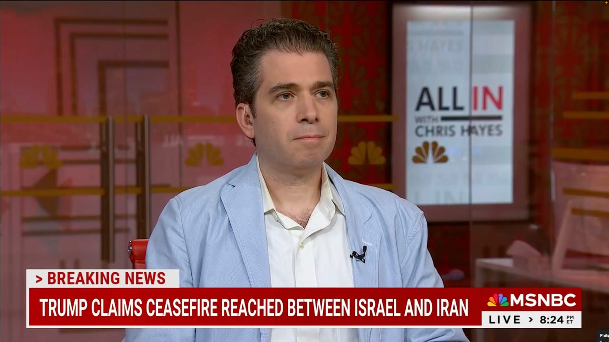 Ceasefire Questions With Chris Hayes (VIDEO)