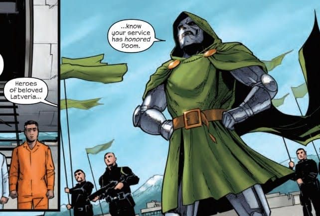 IRON MAN #9: Inside The Issue