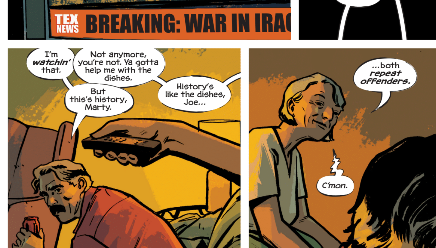 'Repeat Offenders': Chris Condon on His Iraq War Comic Book
