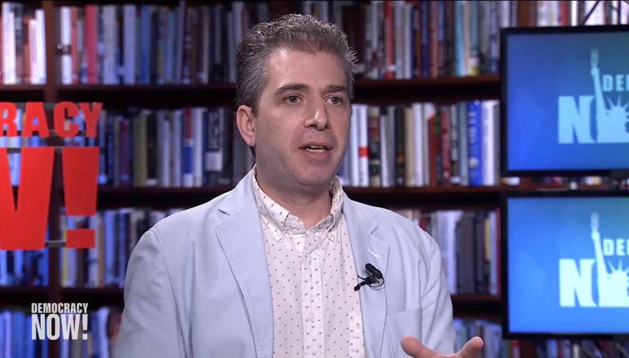 The Iran Capitulations (with Amy Goodman and Behrooz Ghamari)