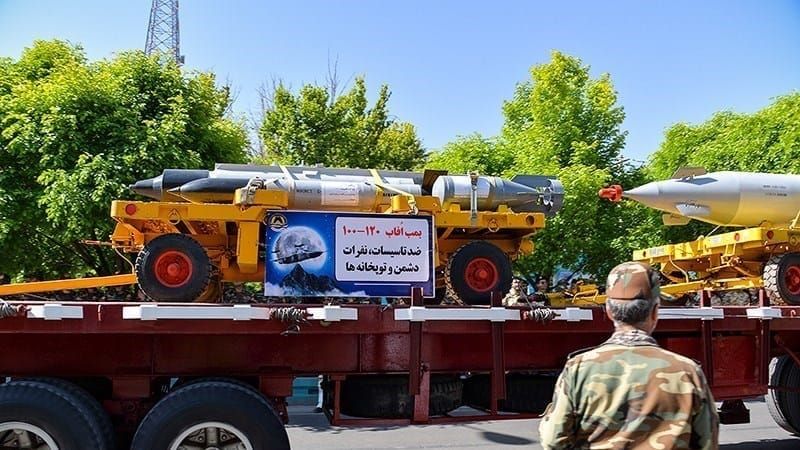 Iranian Missile Accuracy's Crucial Chinese Component (Allegedly)