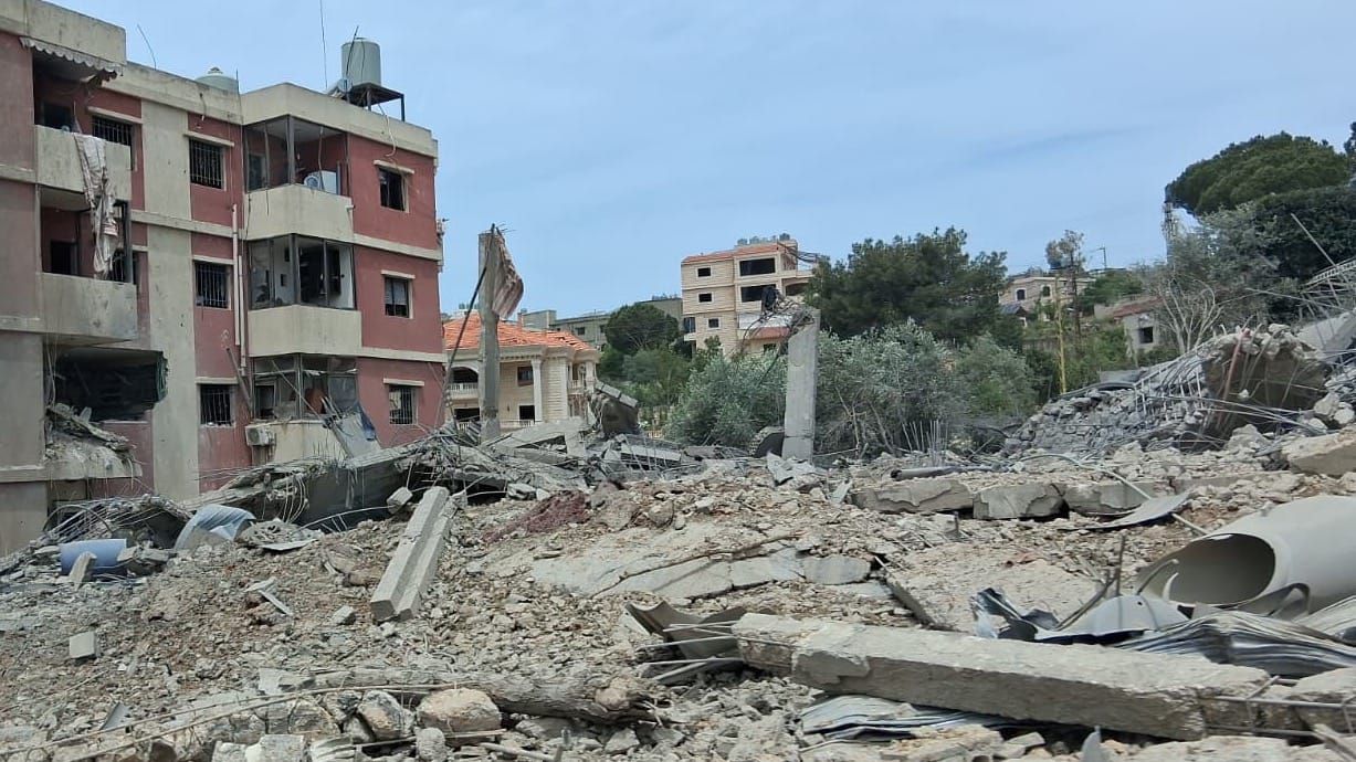 First in Gaza, Now in Lebanon, This Is The Destruction She Saw