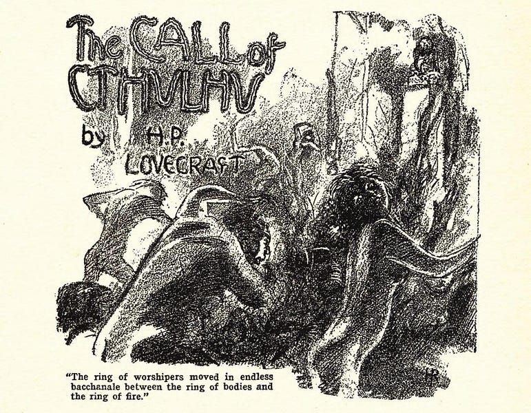 You Guys Actually Worship Cthulhu