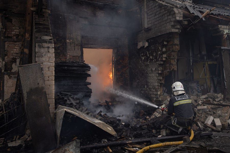 Saving Ukraine vs. Defeating Russia