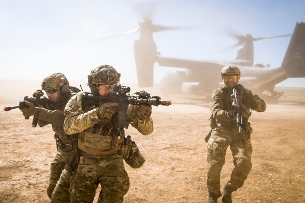 U.S. Hostage Rescue Is A 'Contingency' for U.S. Special Ops in Israel
