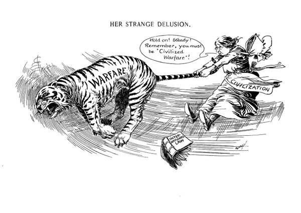 American Delusions at The International Court of Justice