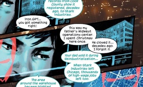 IRON MAN #4: Inside The Issue