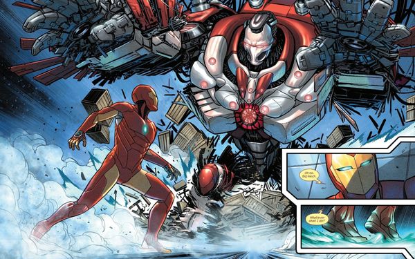 Pre-Order IRON MAN VOL. 1 By Friday And Save 25 Percent!