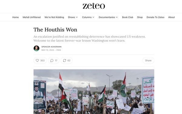 The Houthis Won