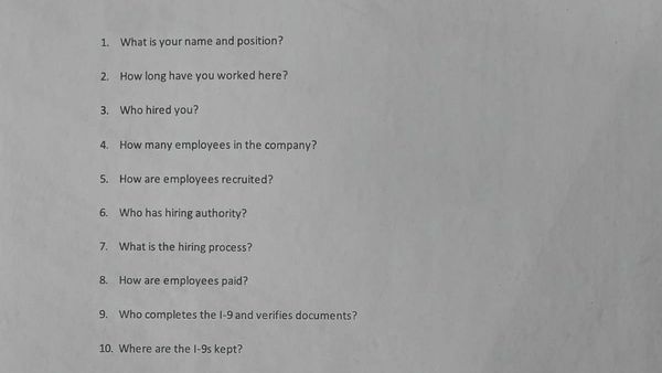 ICE Asks the Food Service Industry To Please Oppress Itself