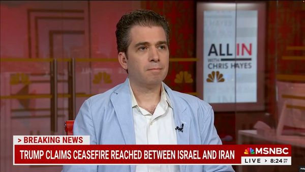 Ceasefire Questions With Chris Hayes (VIDEO)
