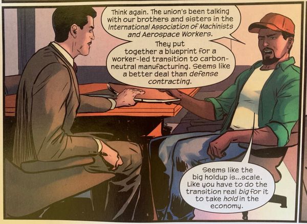 IRON MAN #10: Inside The Issue