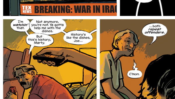 'Repeat Offenders': Chris Condon on His Iraq War Comic Book