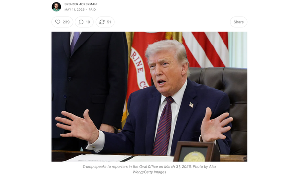 Trump's Counterterrorism Strategy Explicitly Targets the Left