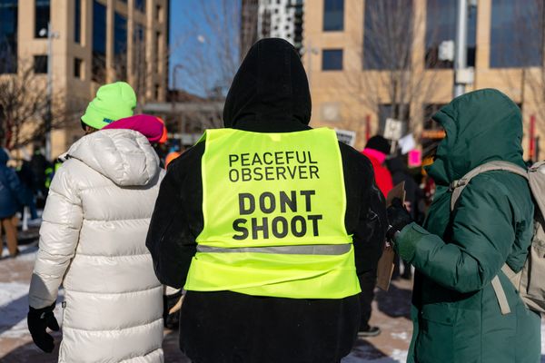 The Next Step in Criminalizing ICE Protests Is Here