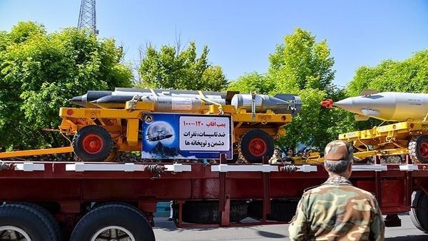 Iranian Missile Accuracy's Crucial Chinese Component (Allegedly)