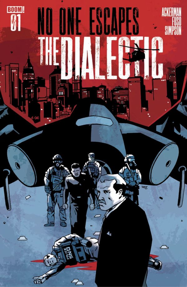 My Next Comic Book Series—And A Special Offer For You!
