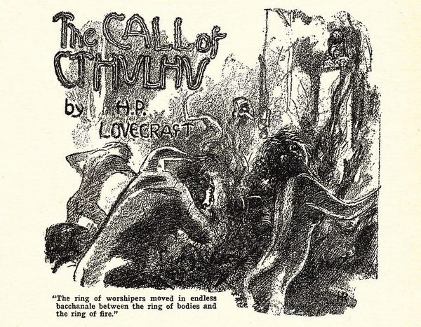 You Guys Actually Worship Cthulhu