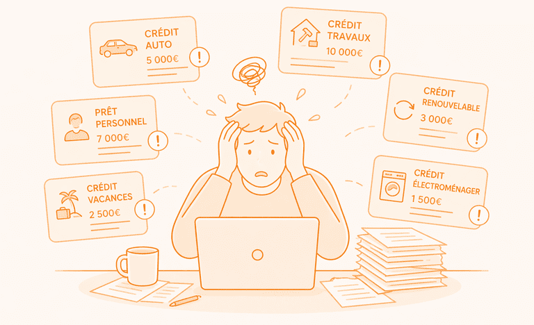 trop de crédit à la consommation