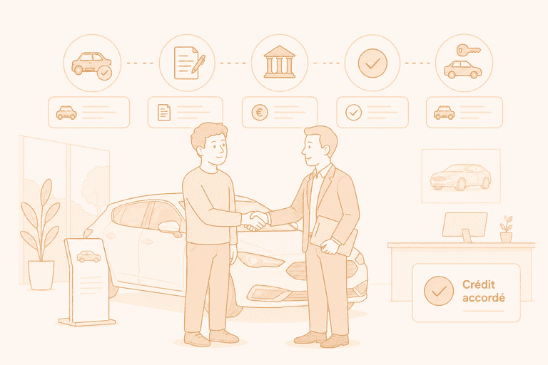 comment obtenir un credit auto facilement