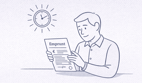 les délais d'un crédit consommation