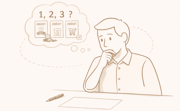 combien de crédit à la consommation peut-on avoir