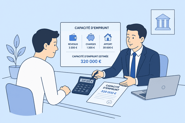 capacité d'emprunt