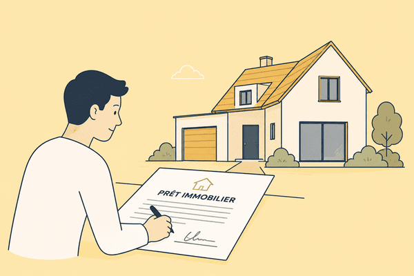 fonctionnement crédit immobilier