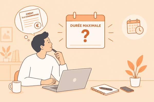 quelle est la durée maximale d'un crédit conso