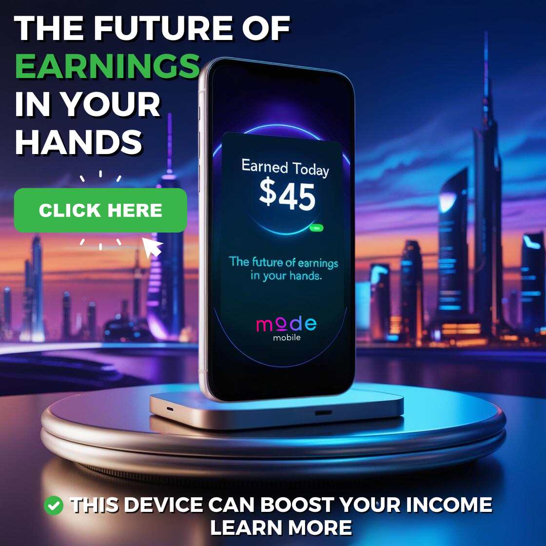 Mode Mobile EarnPhone