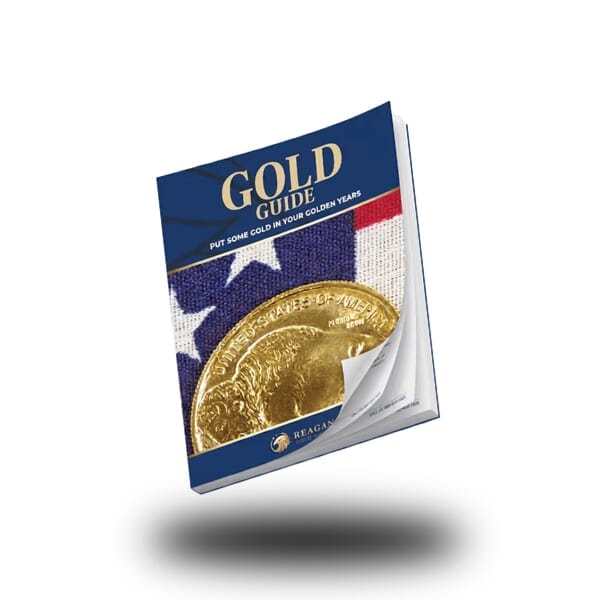 Gold guide booklet with gold coin