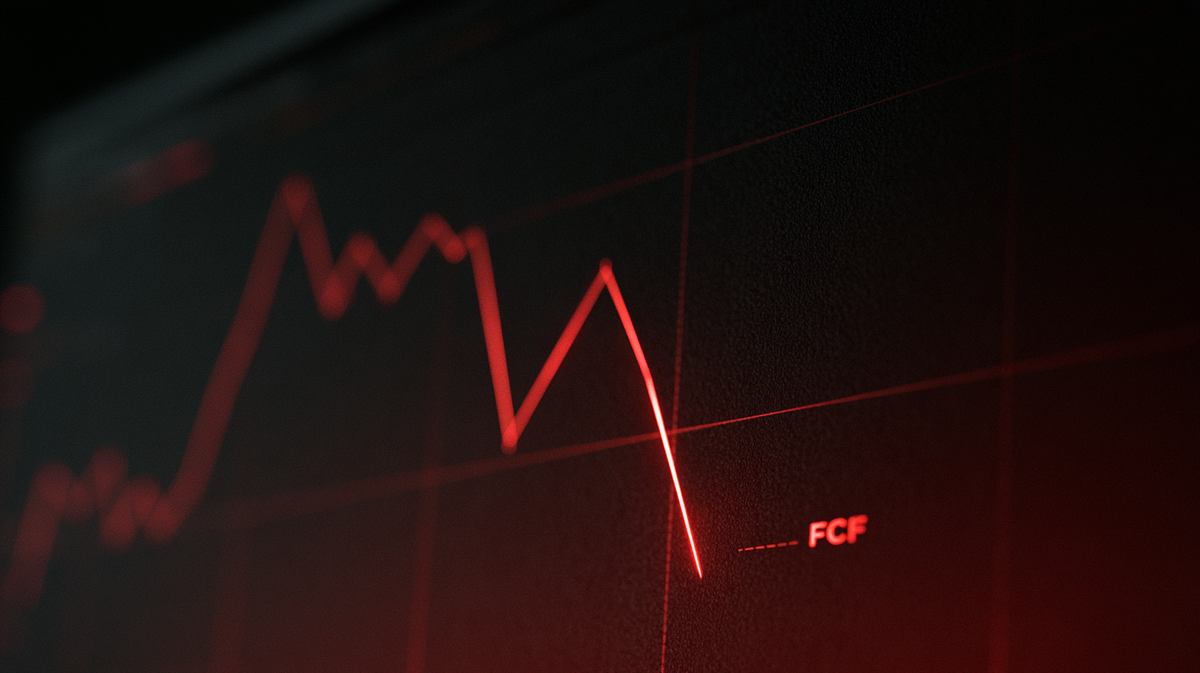 The AI Spending Trap: Big Tech's Free Cash Flow Is Evaporating