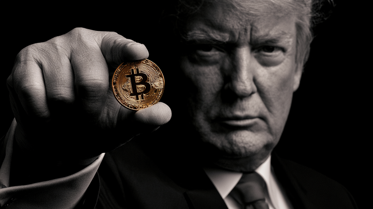 927 Pages of Conflict: The Presidential Crypto Extraction Machine