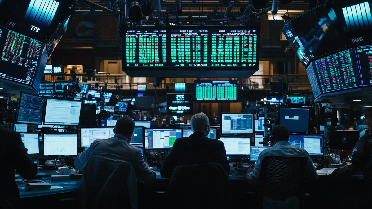 Markets Bounced Back Thursday — and Woke Up This Morning to the Most Mechanically Volatile Day of the Quarter.
