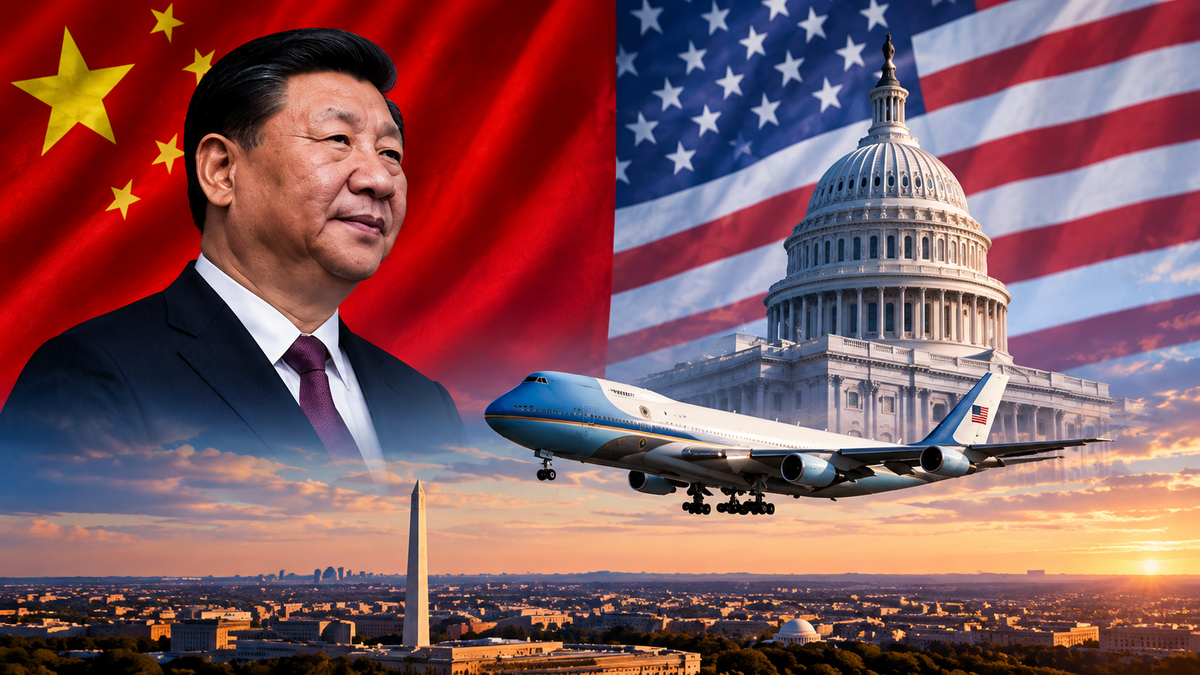 Chinese Satellite Imagery Helped Iran Kill Three Americans in July — and Xi Jinping Lands in Washington in 10 Days.