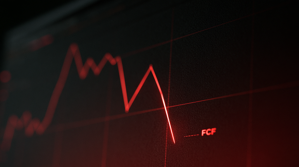 The AI Spending Trap: Big Tech's Free Cash Flow Is Evaporating