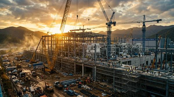 South Korea unveils $576 billion semiconductor mega-project.