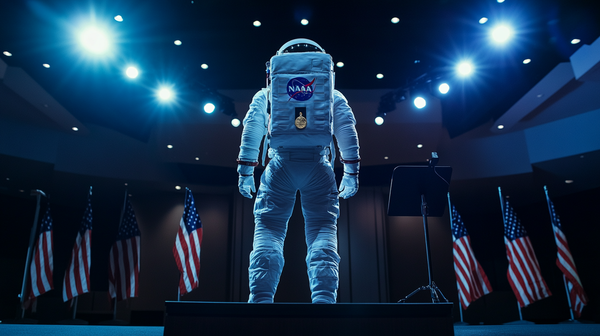 The First Humans Around the Moon Since 1972 Get Their Medals Today. Here's What the Archive Reads When a Great Power Returns to a Frontier.