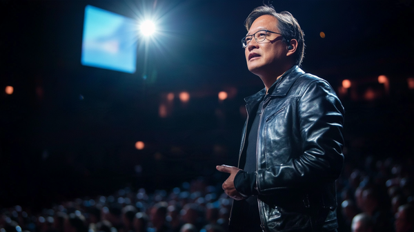 Jensen Huang Told 12,000 People at Dreamforce That AI Regulation Is Unnecessary — and He's the Only CEO on That Stage Who Profits Either Way.
