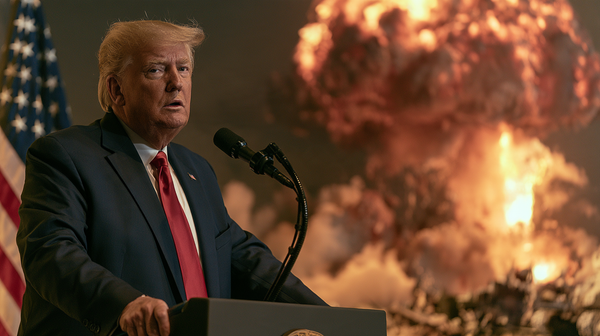 Trump Said "The War Ends Immediately After the Election" Out Loud