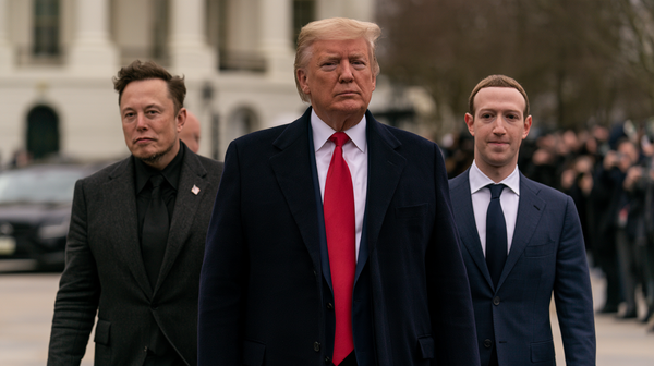 Eight of the Most Powerful Men in AI Signed a 300-Word "Morally Binding" Document at the White House