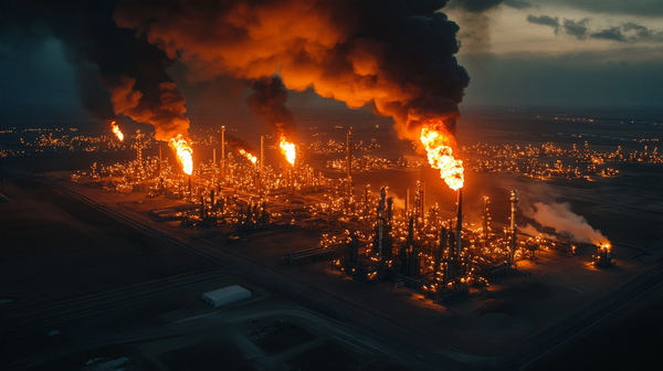 Brent Hit $99 This Morning — and the Buffer That Made the 2019 Saudi Attack Recover Fast No Longer Exists.