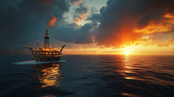 Brent Hit $104 This Morning — Iran Strike Preparations and a Gulf of Mexico Hurricane Hit the Market on the Same Day.