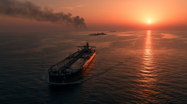 Iran's New Tactic Against Shipping: Anonymous, Unverified, and Already Moving Oil