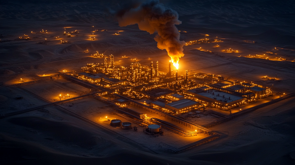 Houthis Hit Riyadh at Dawn for the First Time — Brent Is Moving Toward $102 and the Same Five Cities Got Hit Again.