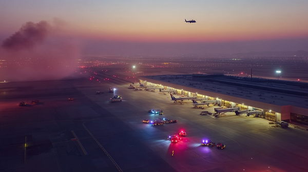 A Houthi Missile Killed 13 People at Riyadh’s Airport on Saturday — Including an American — and They Hit It Again on Sunday
