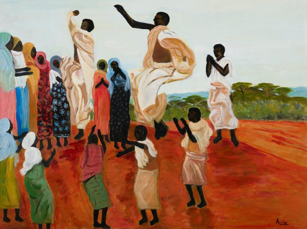 Somalis Dancing on TikTok